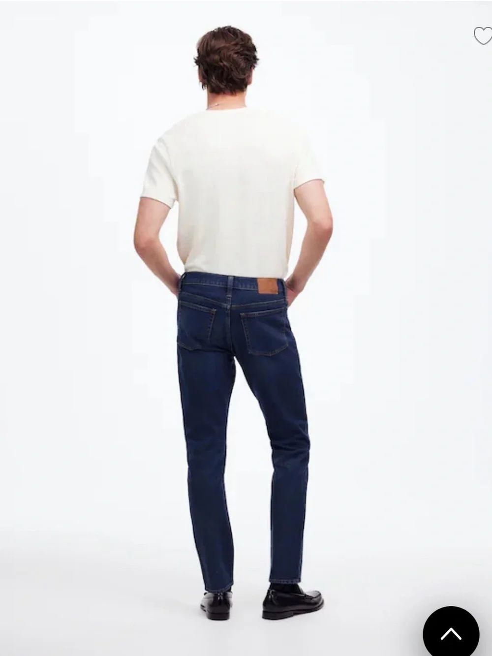 Madewell Men's Slim Jeans Stratfield Wash